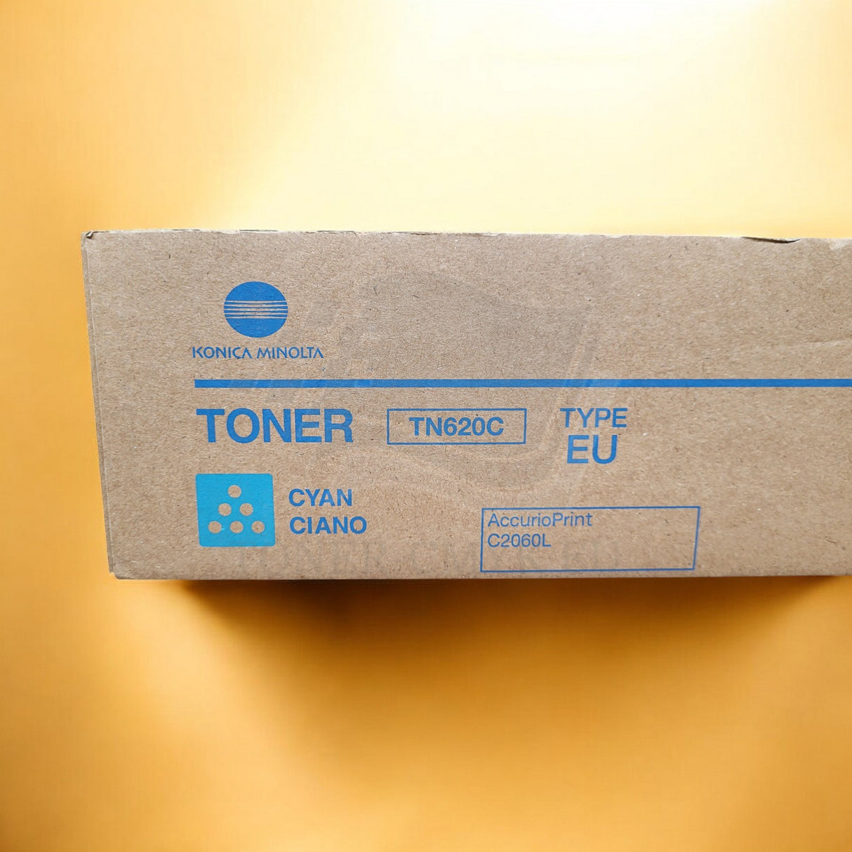 Originální toner Konica Minolta TN620C azurový A3VX454 pro AccurioPrint C2060L NOVINKA