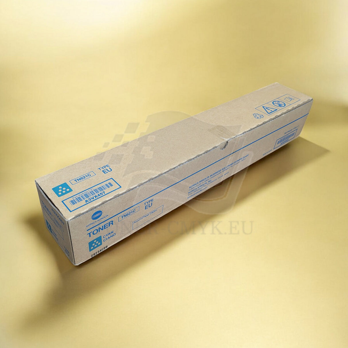 Originální toner Konica Minolta TN621C azurový A3VX457 pro Accuriopress C83 NOVINKA