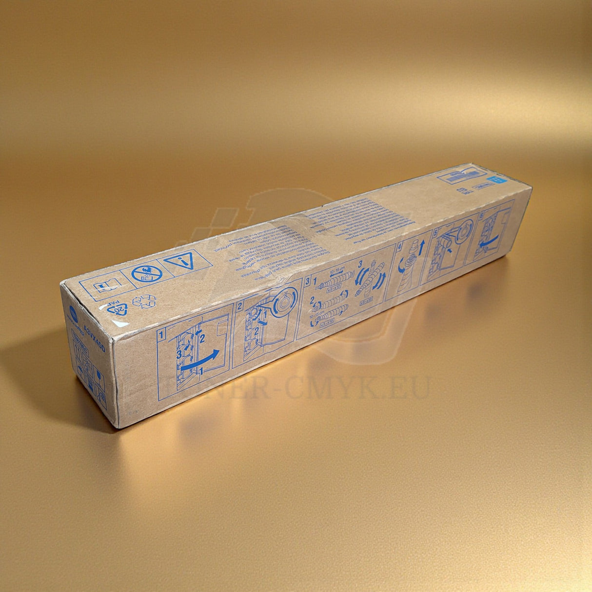 Originální toner Konica Minolta TN619EC azurový A3VX45D pro AccurioPress C2060 C2070