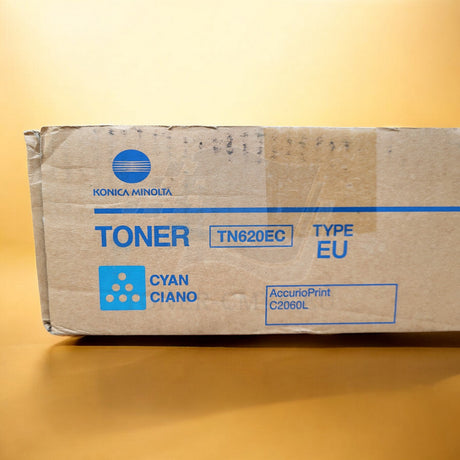 Originální toner Konica Minolta TN620EC azurový A3VX45E pro AccurioPress C2060 C2070