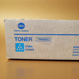 "Originele Konica Minolta TN620C Toner Cyaan A3VX45J voor Bizhub PRO C1060L NIEUWE OVP