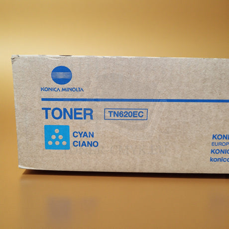 "Originele Konica Minolta TN620C Toner Cyaan A3VX45J voor Bizhub PRO C1060L NIEUWE OVP