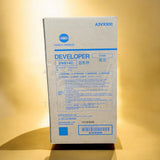Konica Minolta DV614C Developer Cyan A3VX900 pro AccurioPress C 1060 1070 3070
