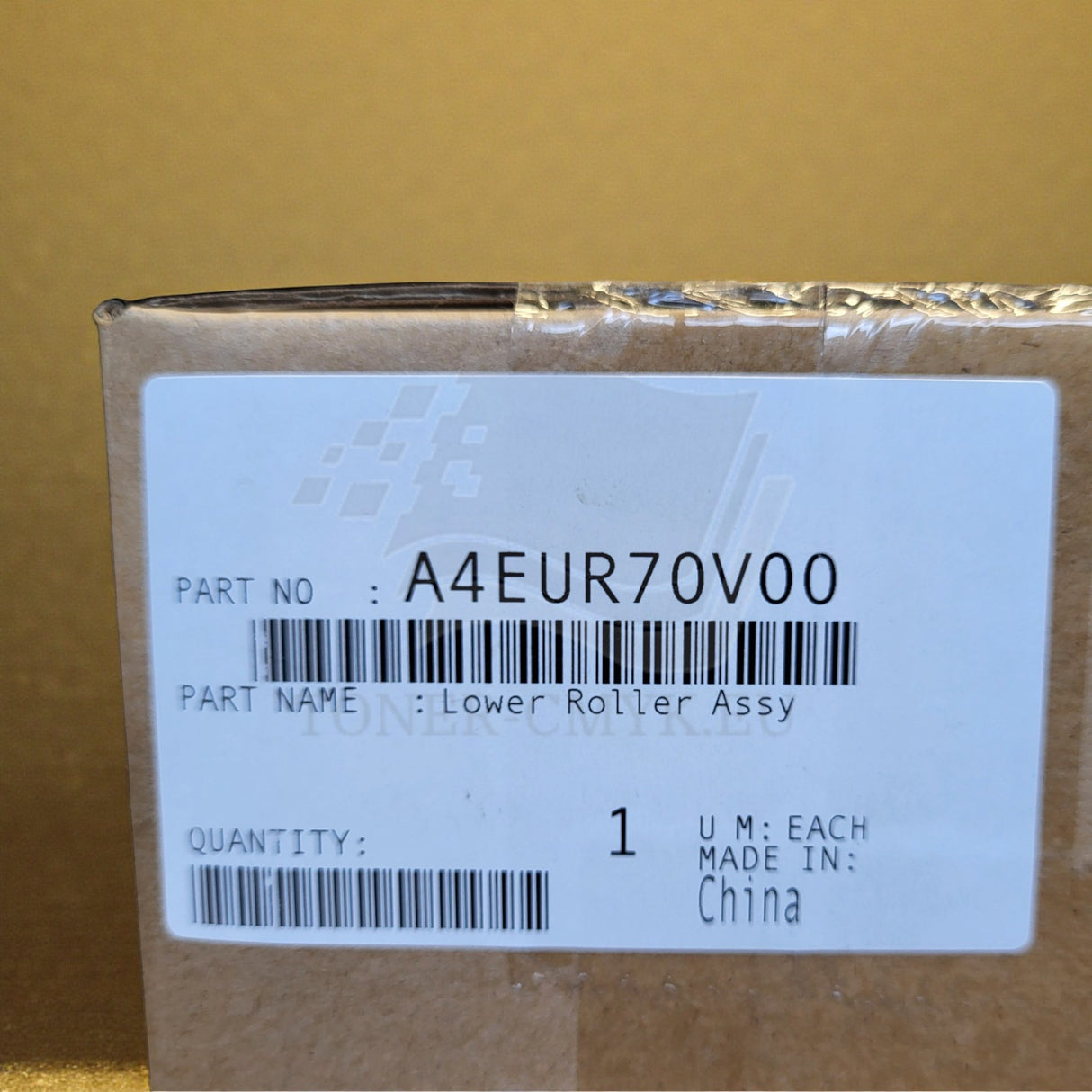 "Originele Konica Minolta Onderste Roller Assy A4EUR70V00 voor Pers 1052-2250P NIEUW