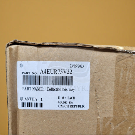 "Genuine Konica Minolta Waste Container A4EUR75V22 for Bizhub Press 1052 1250