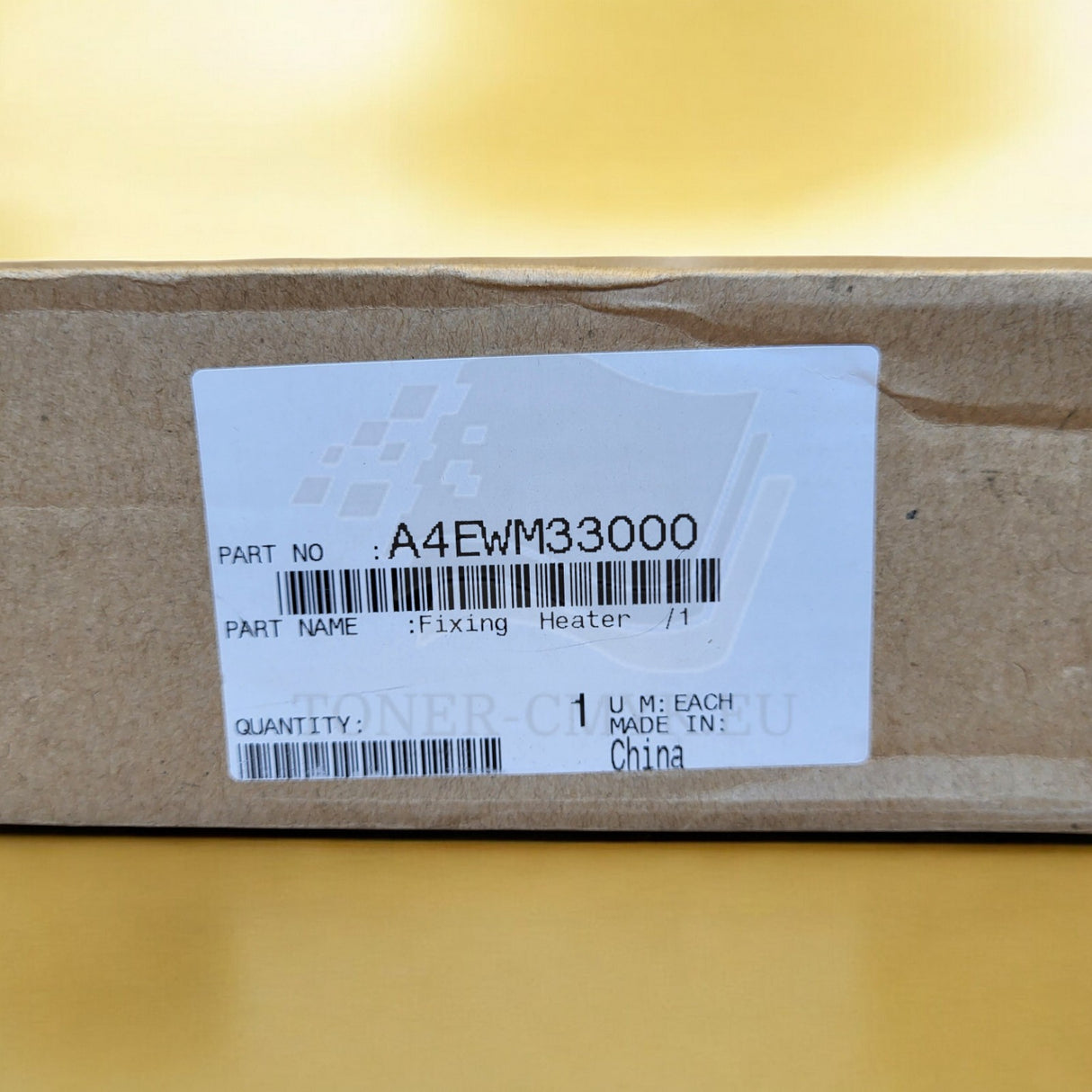 "Originele Konica Minolta Fuser Verwarmingslamp 1 A4EWM33000 voor Bizhub Pro 951 NIEUW
