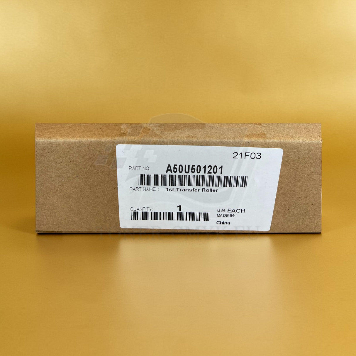 Véritable Konica Minolta 1er rouleau de transfert A50U501201 pour presse Bizhub C1060-C^