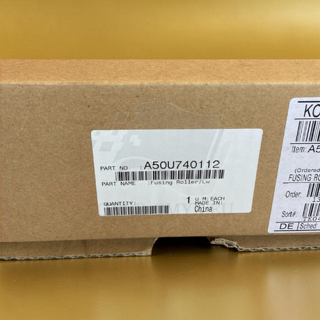 Original Konica Minolta Fusing Roller Lower A50U740112 Bizhub for Press C1060-C^