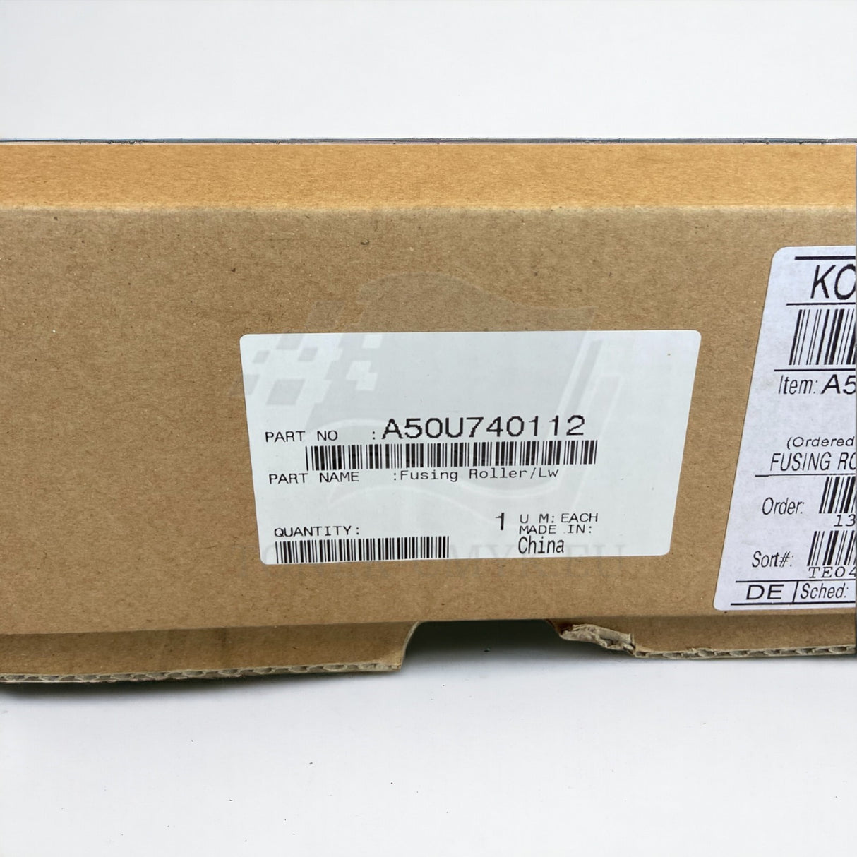 Original Konica Minolta Fusing Roller Lower A50U740112 Bizhub für Press C1060-C
