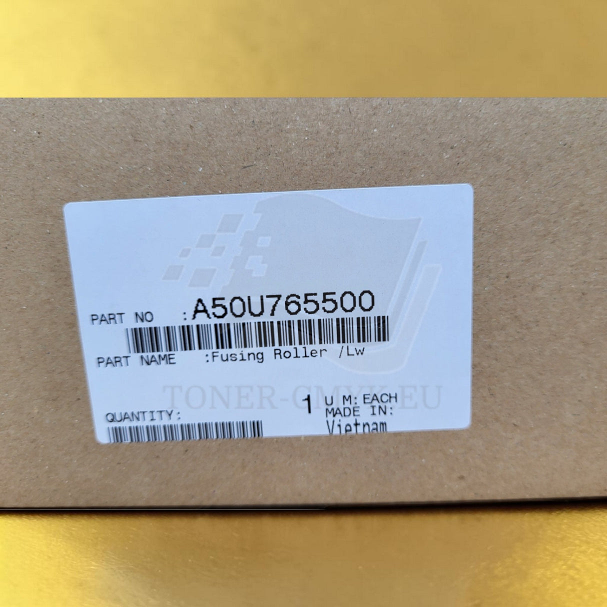 "Originele Konica Minolta Fusing Roller A50U765500 Bizhub C1060 C1070 C2060