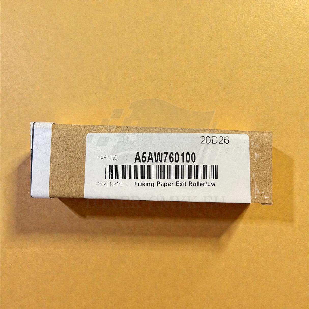 "Originální Konica Minolta fixační výstupní válec A5AW760100 Bizhub PRESS C1085 C1100