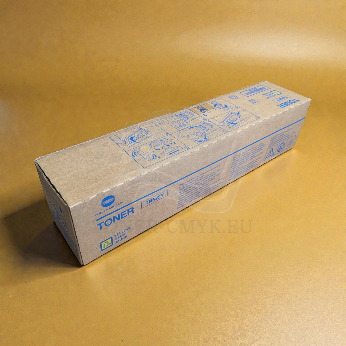 Originální toner Konica Minolta TN622Y žlutý A5E7251 Bizhub Press C 6100 NEU OVP