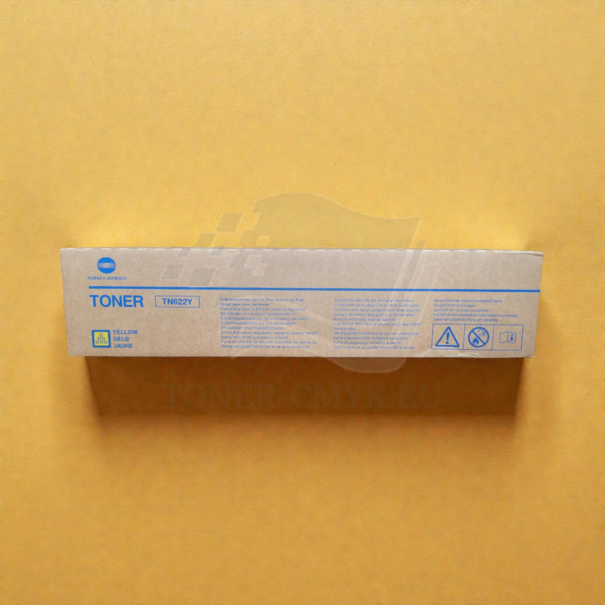 Originální toner Konica Minolta TN622Y žlutý A5E7251 Bizhub Press C 6100 NEU OVP