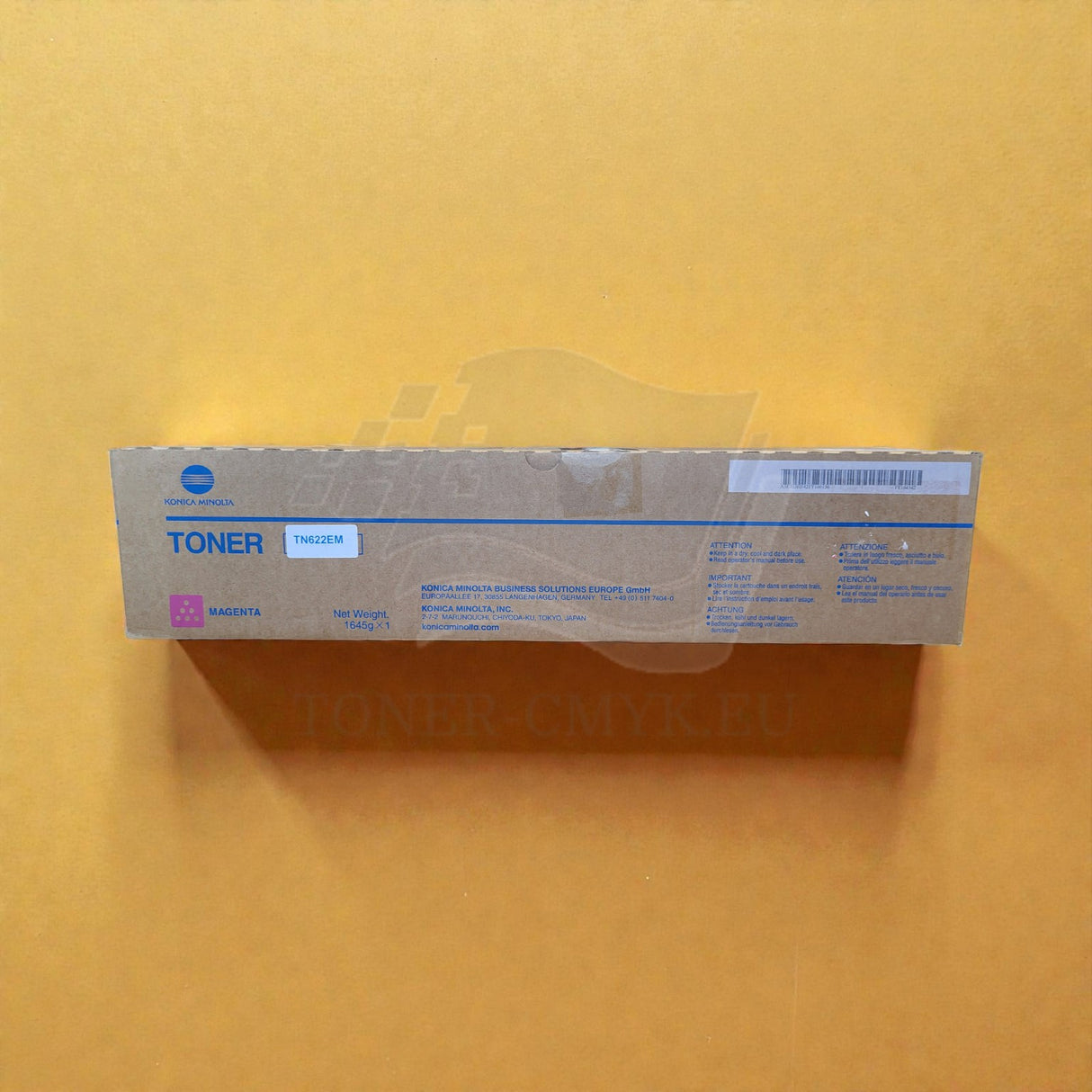 Konica Minolta Toner Magenta A5E735H (wie A5E7350) Bizhub Press C1085 1100 NEU