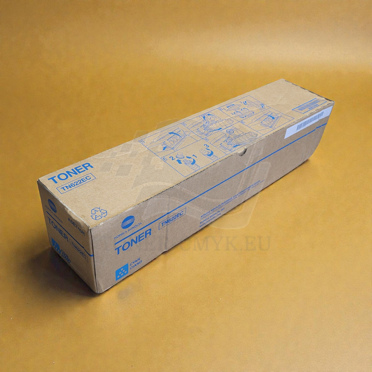 Original Konica Minolta TN622C Toner Cyan AccurioPRESS C6085 C6100 A5E745H NEU
