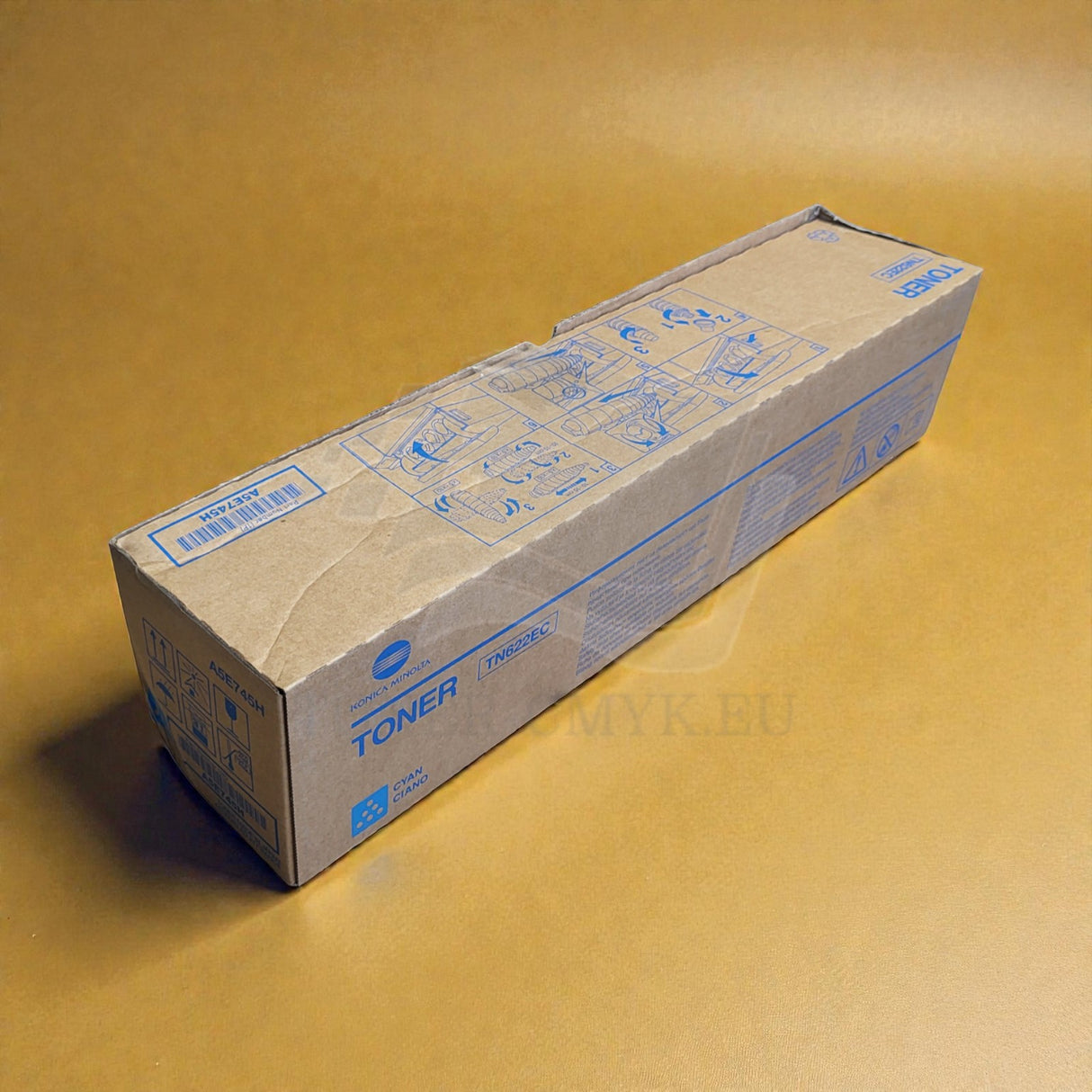 Original Konica Minolta TN622C Toner Cyan AccurioPRESS C6085 C6100 A5E745H NEU