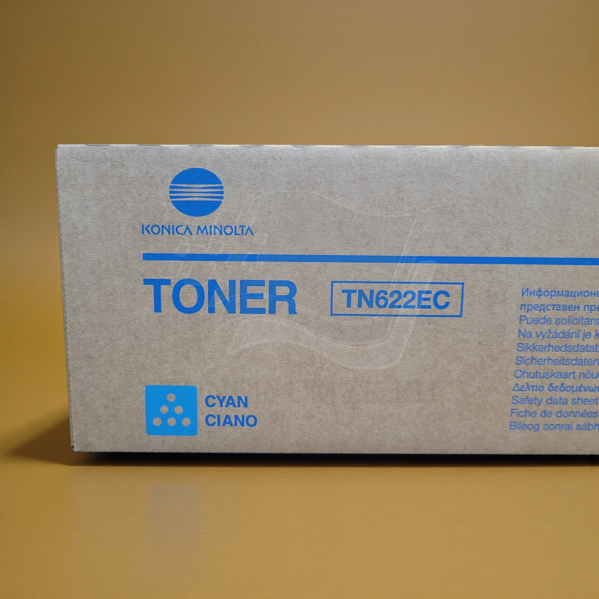 Original Konica Minolta TN622C Toner Cyan AccurioPRESS C6085 C6100 A5E745H NEU