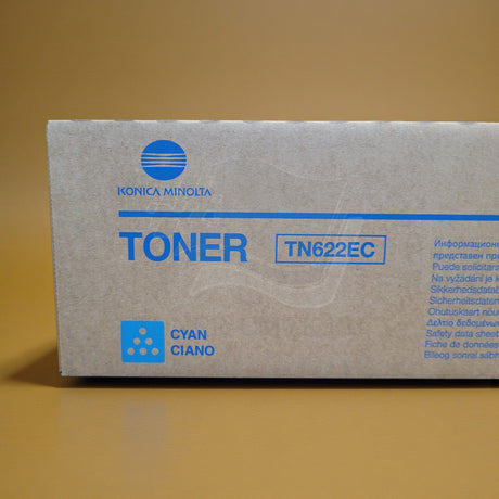 Original Konica Minolta TN622C Toner Cyan AccurioPRESS C6085 C6100 A5E745H NEU