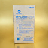 Konica Minolta DV616C Developer Cyan A5E7900 pro Bizhub Press C1085 1100