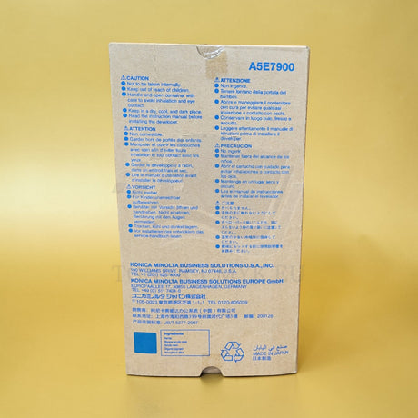 Konica Minolta DV616C Developer Cyan A5E7900 pro Bizhub Press C1085 1100