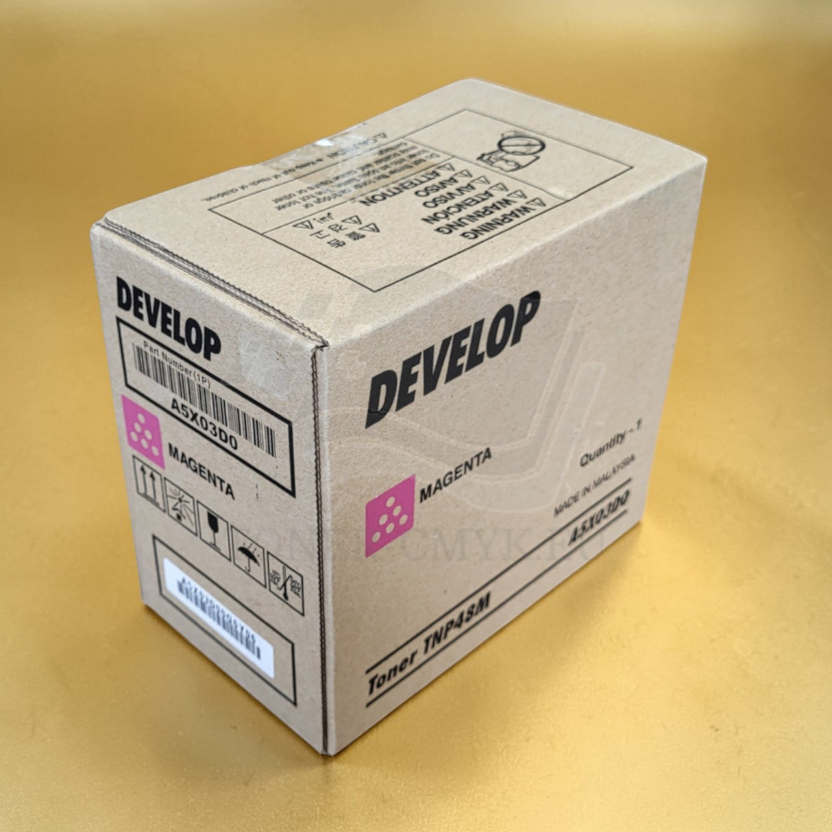 Original Develop TNP48M Toner Magenta Develop Ineo+ 3350 3850 A5X03D0 NEU OVP