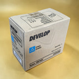 Original Develop TNP48C Toner Cyan Develop Ineo+ 3350 3850 A5X04D0 NEU OVP
