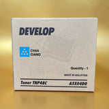 Original Develop TNP48C Toner Cyan Develop Ineo+ 3350 3850 A5X04D0 NEU OVP