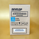 Original Develop TNP48C Toner Cyan Develop Ineo+ 3350 3850 A5X04D0 NEU OVP