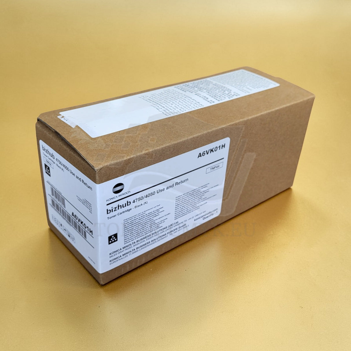 Konica Minolta TNP44 Toner Zwart (Zwart) A6VK01H Bizhub 4050 4750