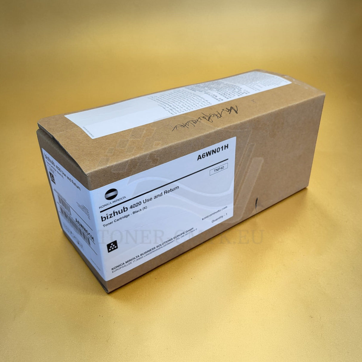 Originální černý toner Konica Minolta TNP40 A6WN01H pro Bizhub 4020 NEW OVP
