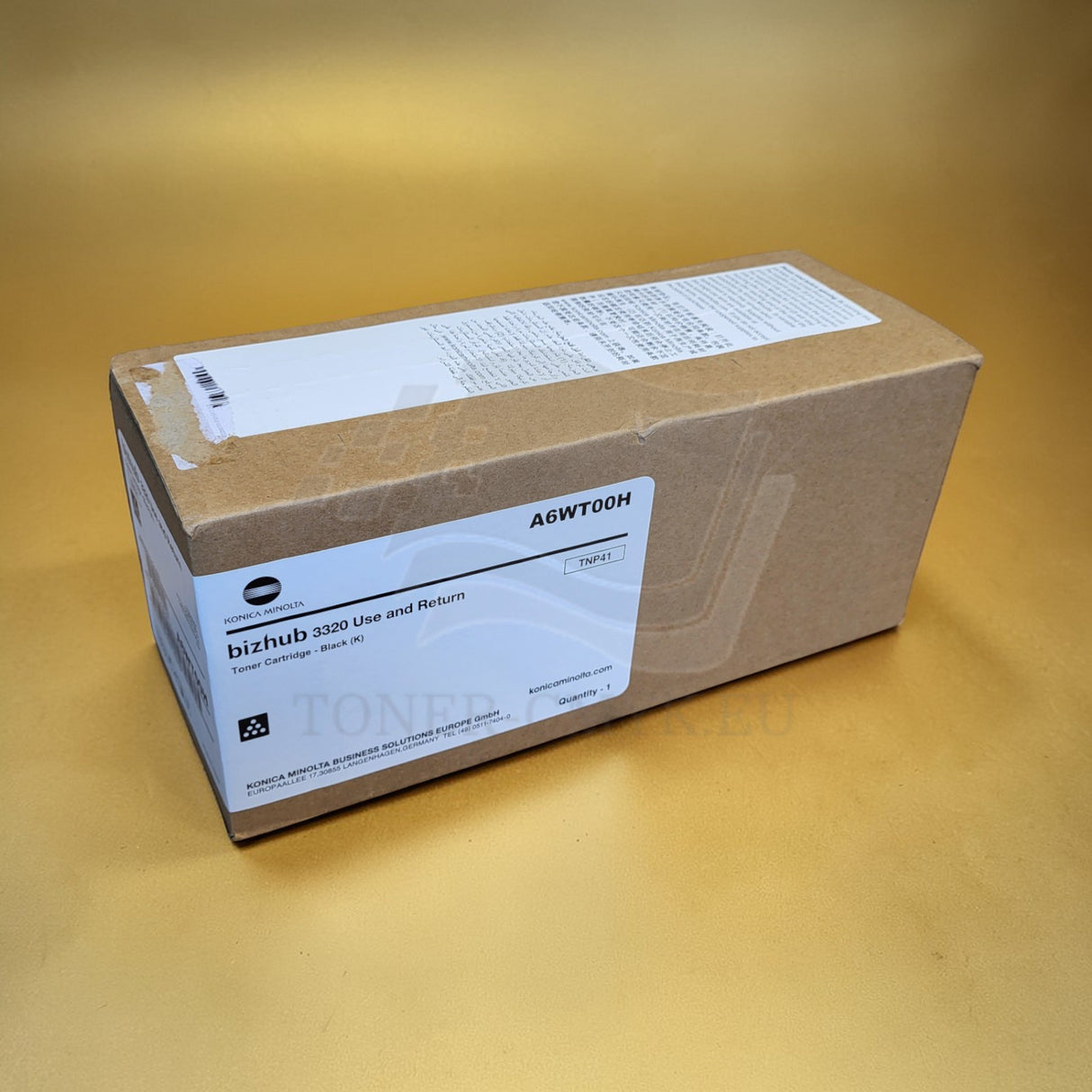 Konica Minolta TNP41 A6WT00H Toner Schwarz (Black) Bizhub 3320