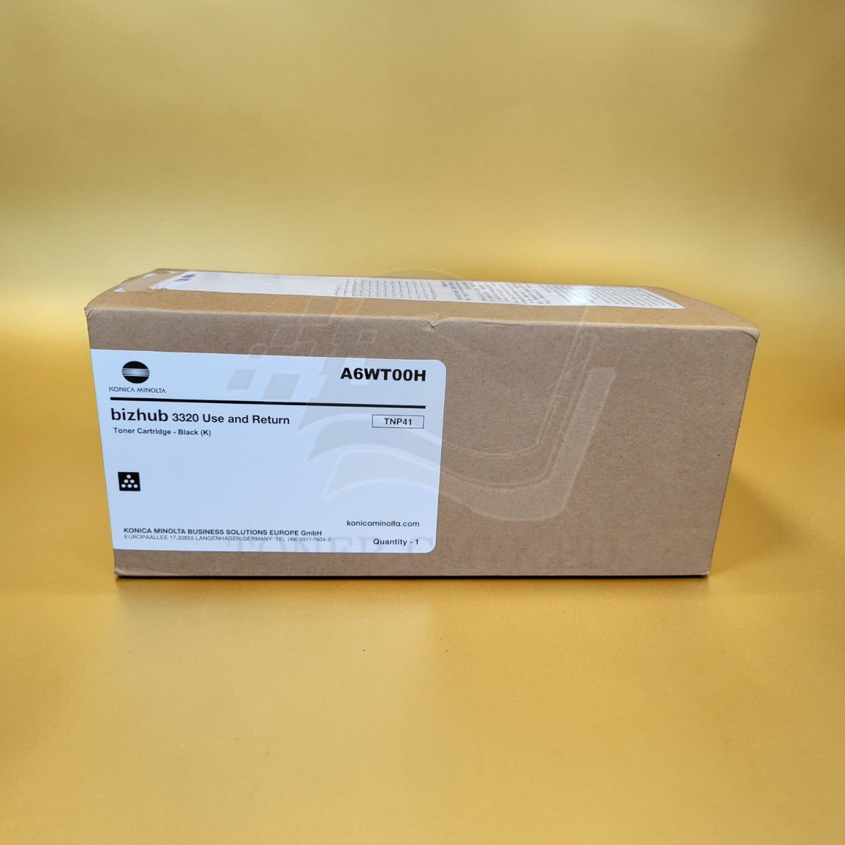 Konica Minolta TNP41 A6WT00H Toner Schwarz (Black) Bizhub 3320