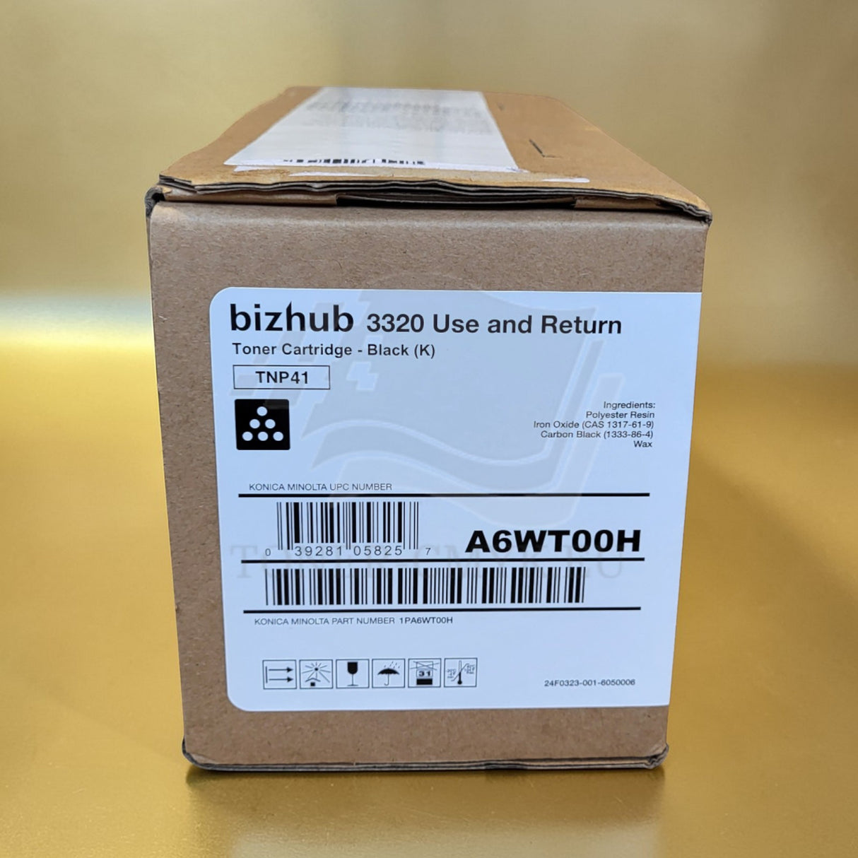 Konica Minolta TNP41 A6WT00H Toner Schwarz (Black) Bizhub 3320