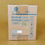 Original Konica Minolta A73308H IUP23 Yellow Imaging Unit Bizhub Bizhub C 3100