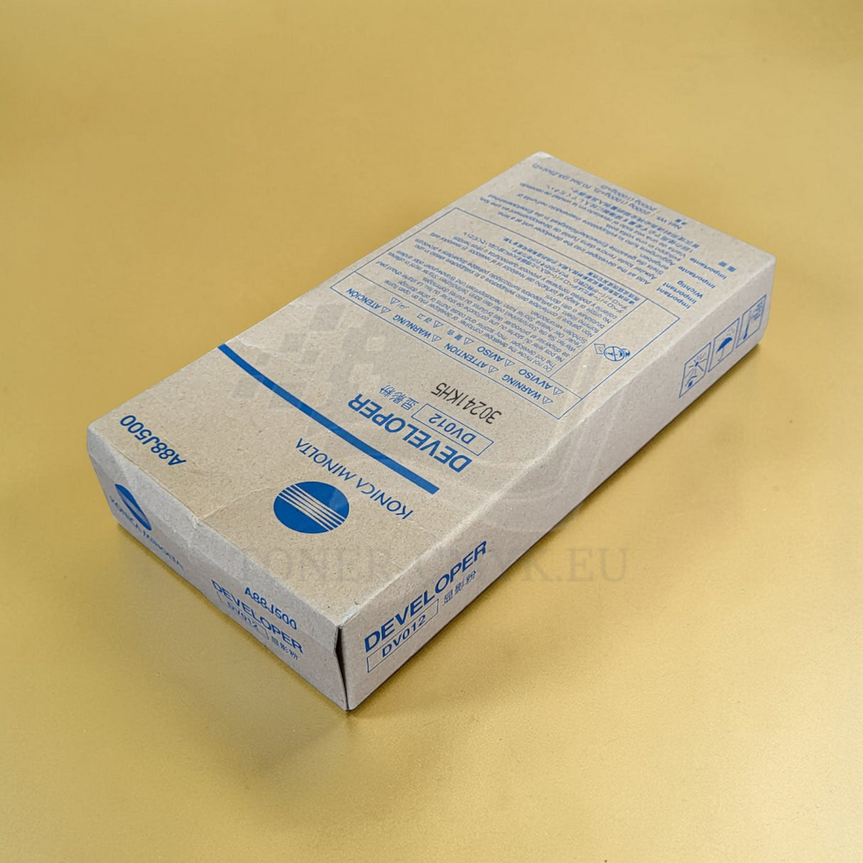 Konica Minolta DV012 Developer Black A88J500 pro Bizhub Pro 1100