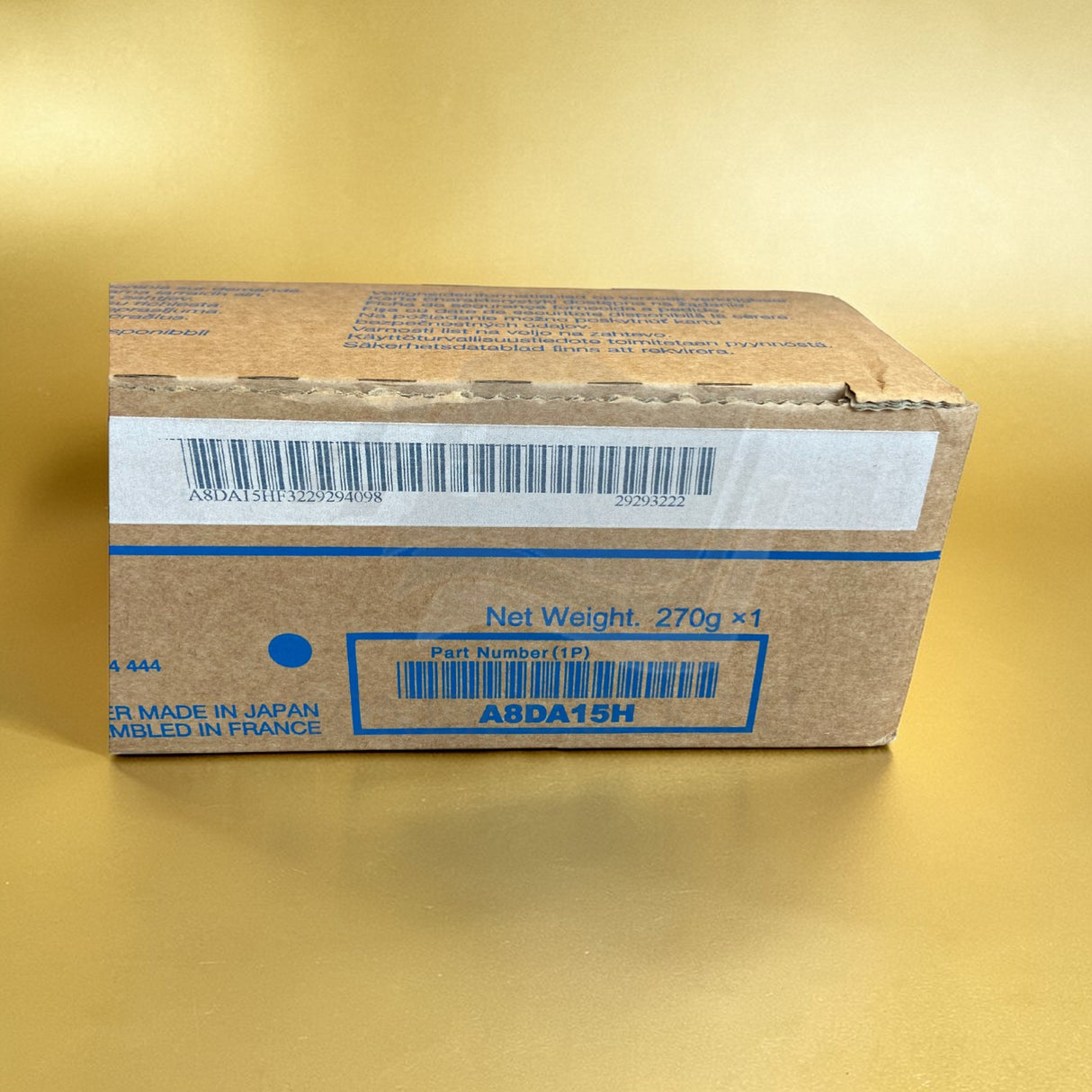 Originele Konica Minolta TN324K Toner Zwart A8DA15H voor Bizhub C258 C308 C368^