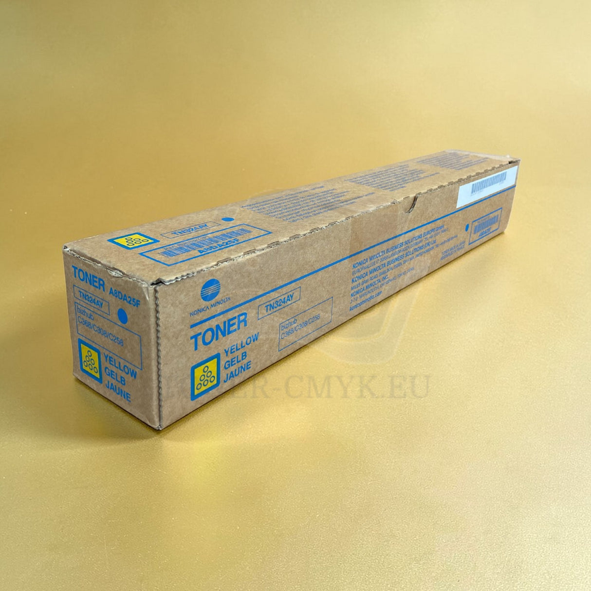 "Originele Konica Minolta TN324 Toner Geel A8DA25F Bizhub C258 C308 C368^ 270G