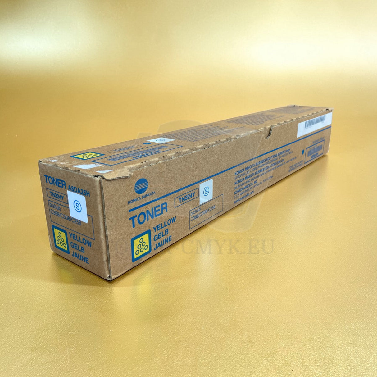 "Originele Konica Minolta TN324 Toner Geel A8DA25H Bizhub C258 C308 C368^ 270G