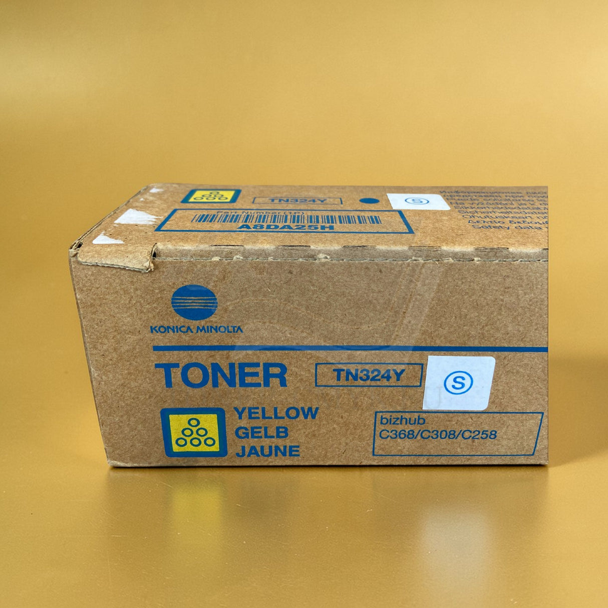 "Originele Konica Minolta TN324 Toner Geel A8DA25H Bizhub C258 C308 C368^ 270G