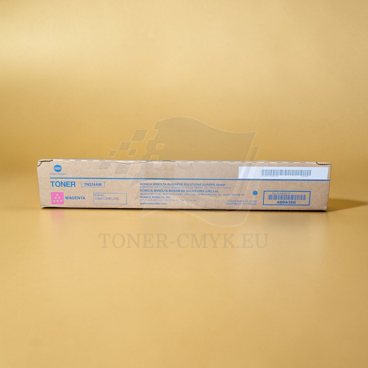"Originele Konica Minolta TN324 magenta toner A8DA35G Bizhub C258 C308 C368 250G