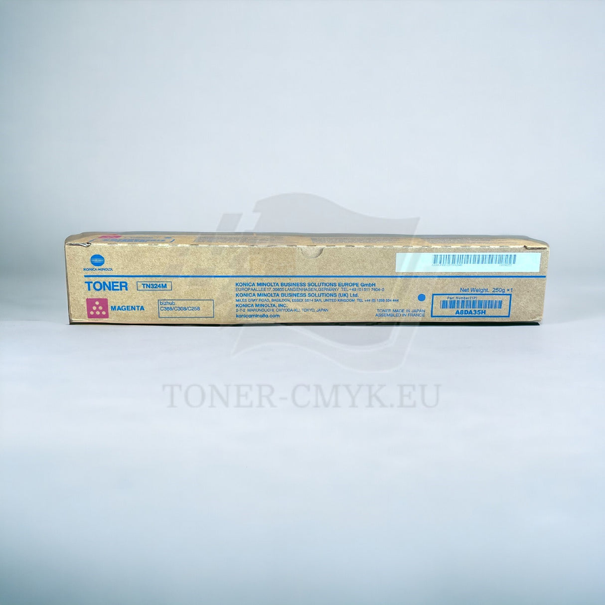 "Originele Konica Minolta TN324 Toner Magenta A8DA35H Bizhub C258 C308 C368^ 250G