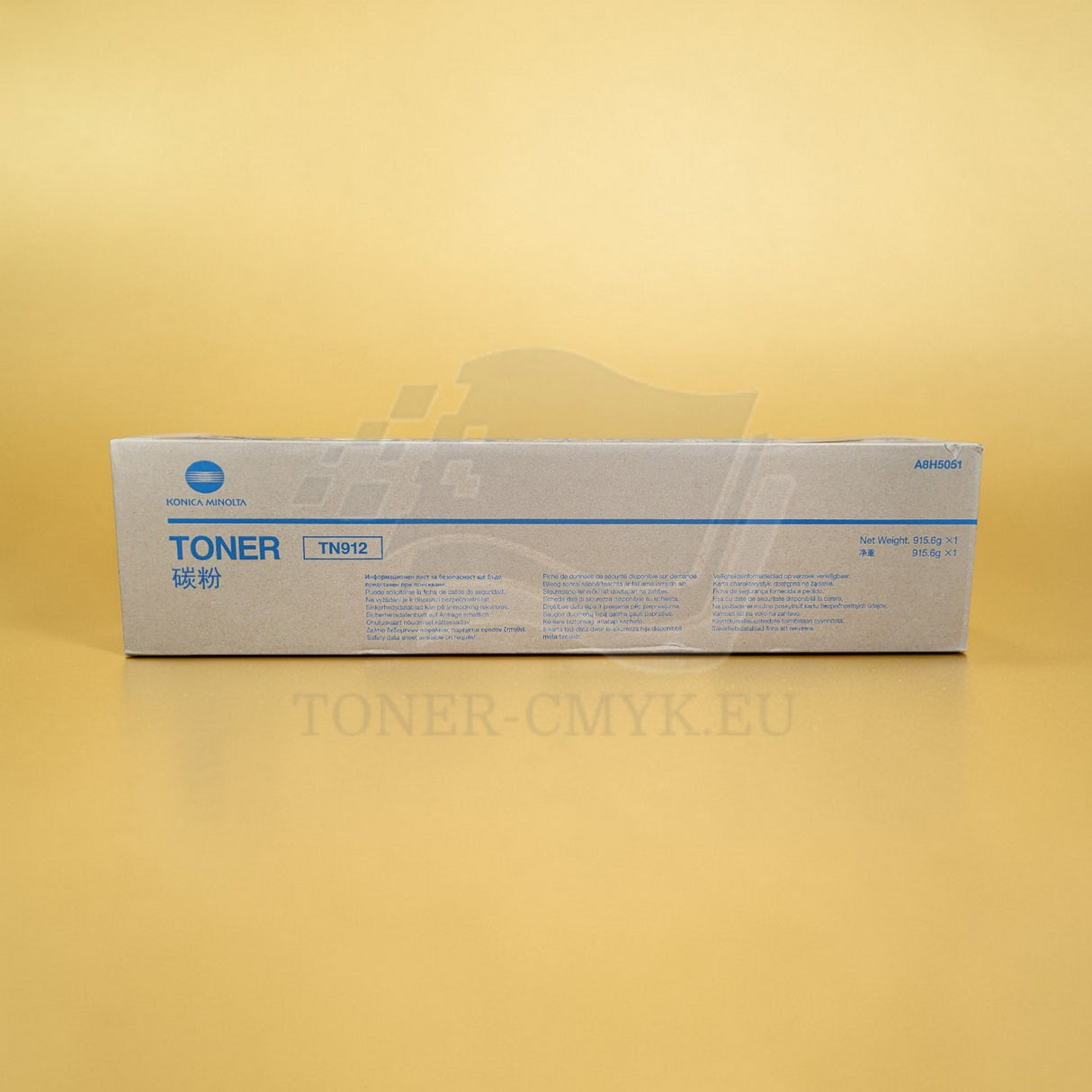 Originální černý toner Konica Minolta TN912K Black A8H5051 pro Bizhub Pro 958
