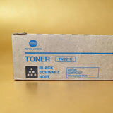 Originální černý toner Konica Minolta TN221K A8K3150 pro Bizhub C287 C227 NEW OVP