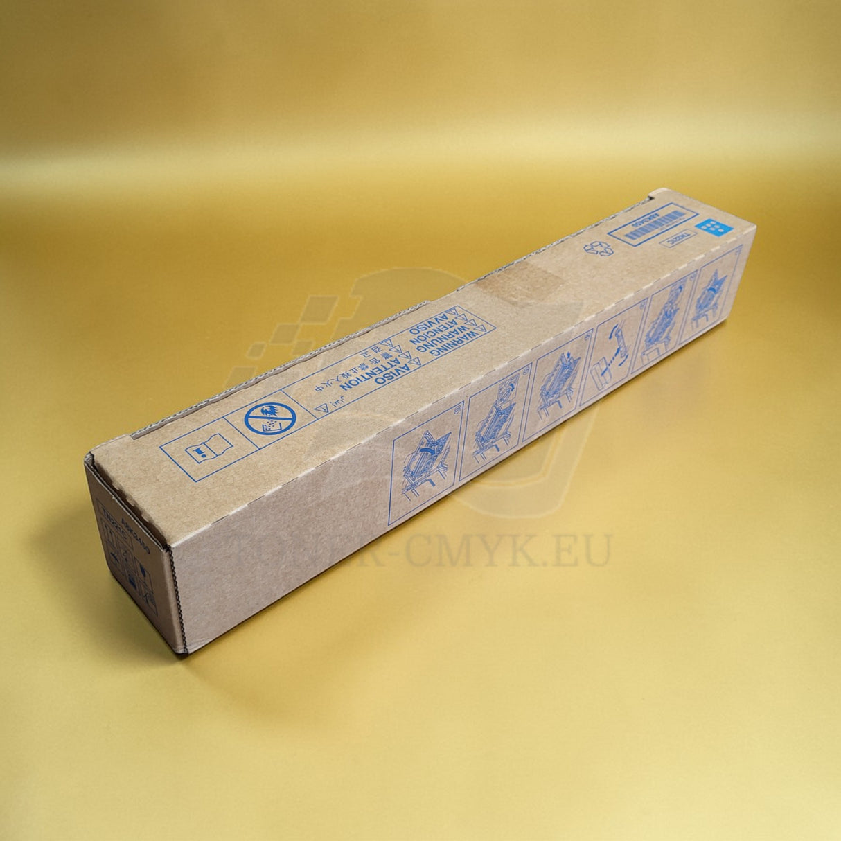 Originální toner Konica Minolta TN221C azurový A8K3450 pro Bizhub C287 C227 NEW OVP