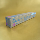 Original Konica Minolta Toner TN514AM Magenta Bizhub C458 C558 C658 A9E835F NEU^