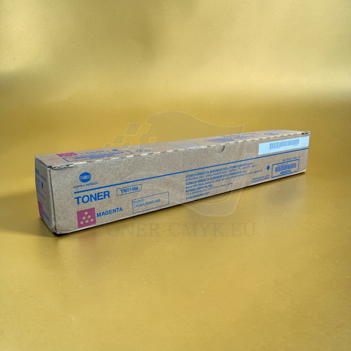 Echte Konica Minolta TN514M toner magenta A9E835H voor Bizhub C458 C558 C658^