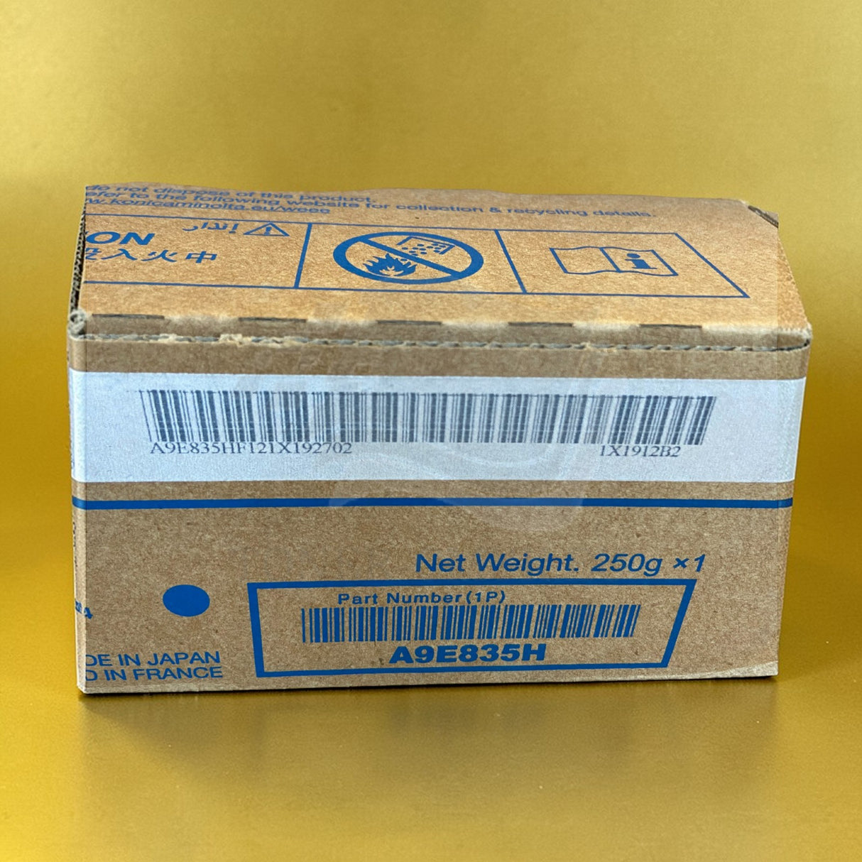 Echte Konica Minolta TN514M toner magenta A9E835H voor Bizhub C458 C558 C658^
