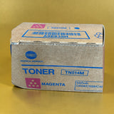 Echte Konica Minolta TN514M toner magenta A9E835H voor Bizhub C458 C558 C658^