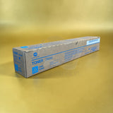 Originele Konica Minolta TN514 toner cyaan A9E845F voor Bizhub C458 NIEUWE OVP^