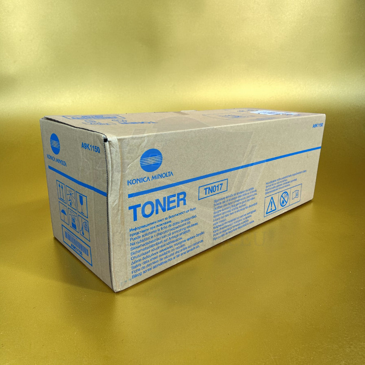 Originele Konica Minolta TN017 Toner Zwart A9K1150 voor Bizhub C458 C558 C658^